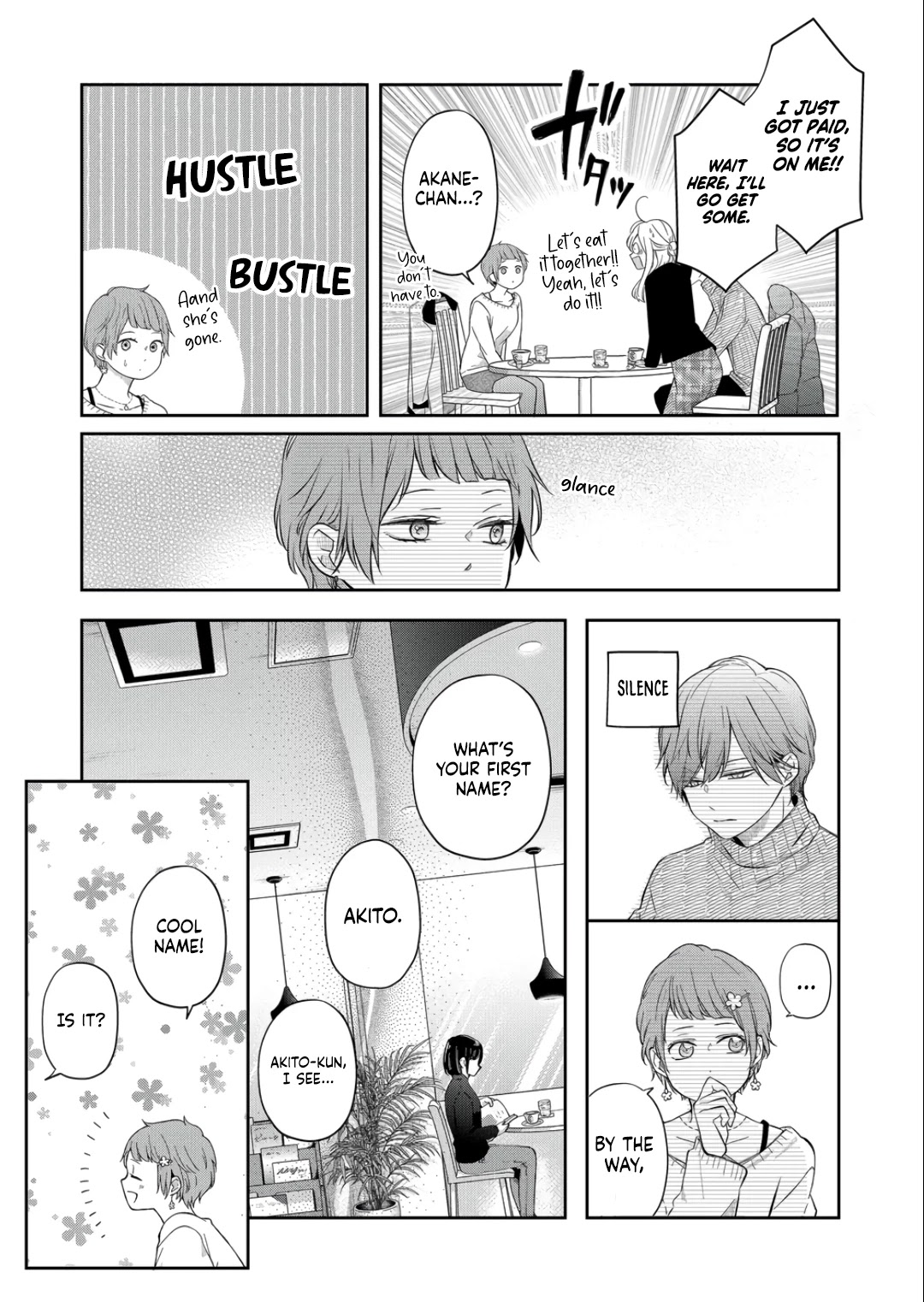 My Lv999 Love for Yamada-kun Chapter 47 page 10 - Chapter 47: It wasn't even marked as read.