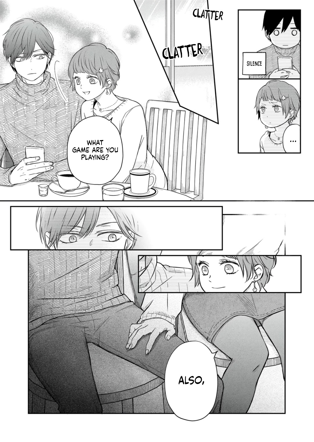 My Lv999 Love for Yamada-kun Chapter 47 page 11 - Chapter 47: It wasn't even marked as read.