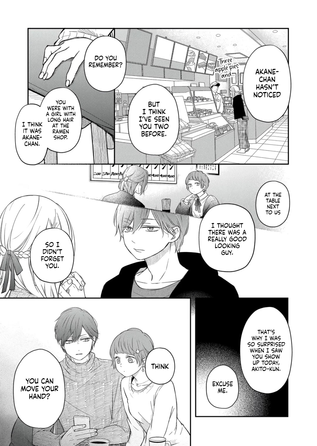 My Lv999 Love for Yamada-kun Chapter 47 page 12 - Chapter 47: It wasn't even marked as read.