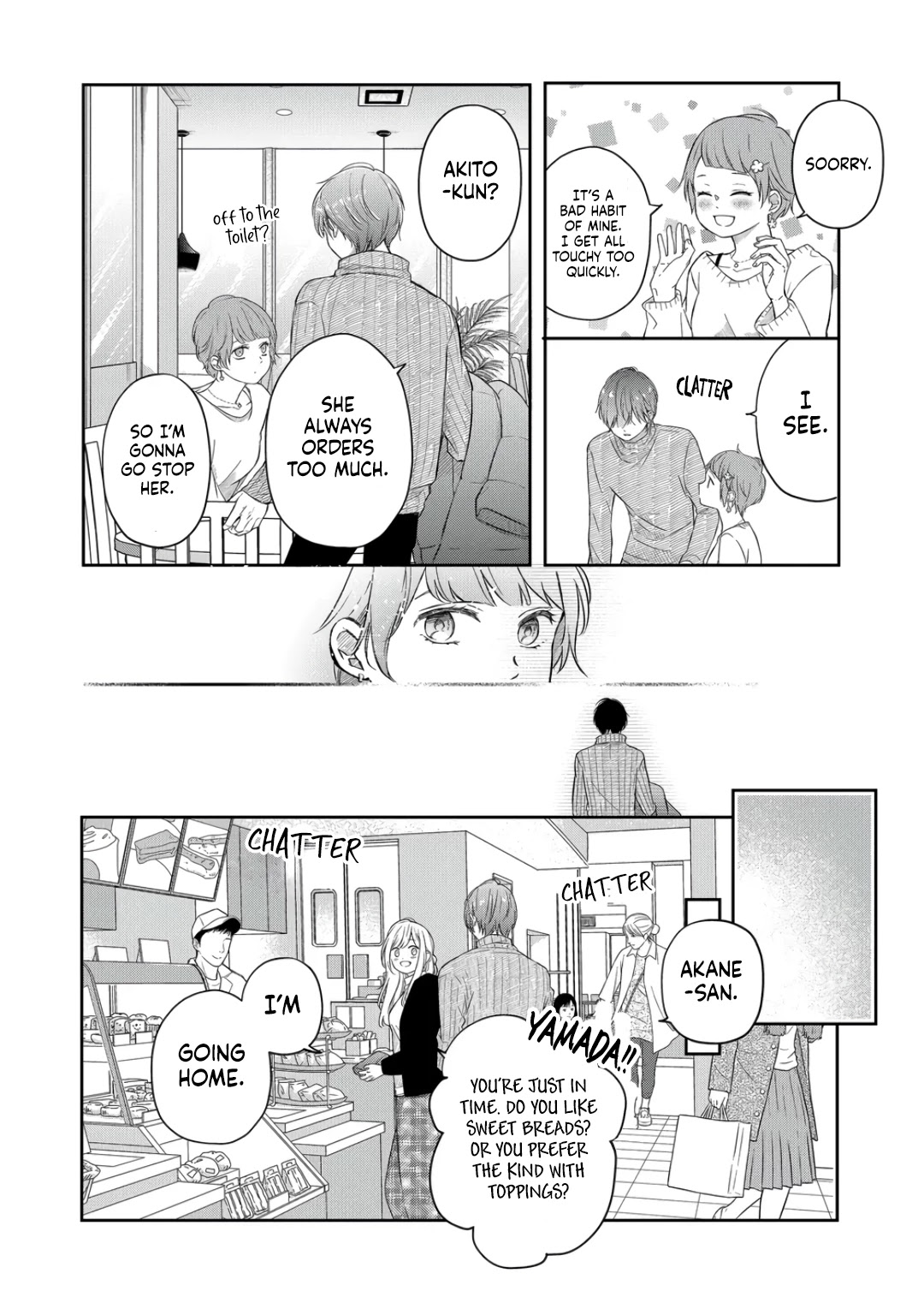 My Lv999 Love for Yamada-kun Chapter 47 page 13 - Chapter 47: It wasn't even marked as read.