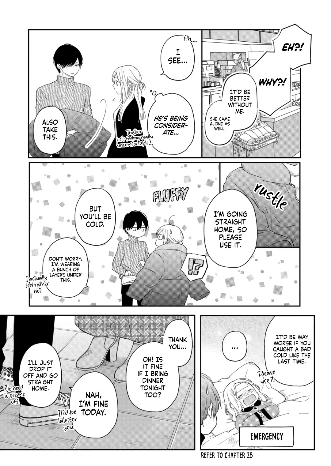 My Lv999 Love for Yamada-kun Chapter 47 page 14 - Chapter 47: It wasn't even marked as read.