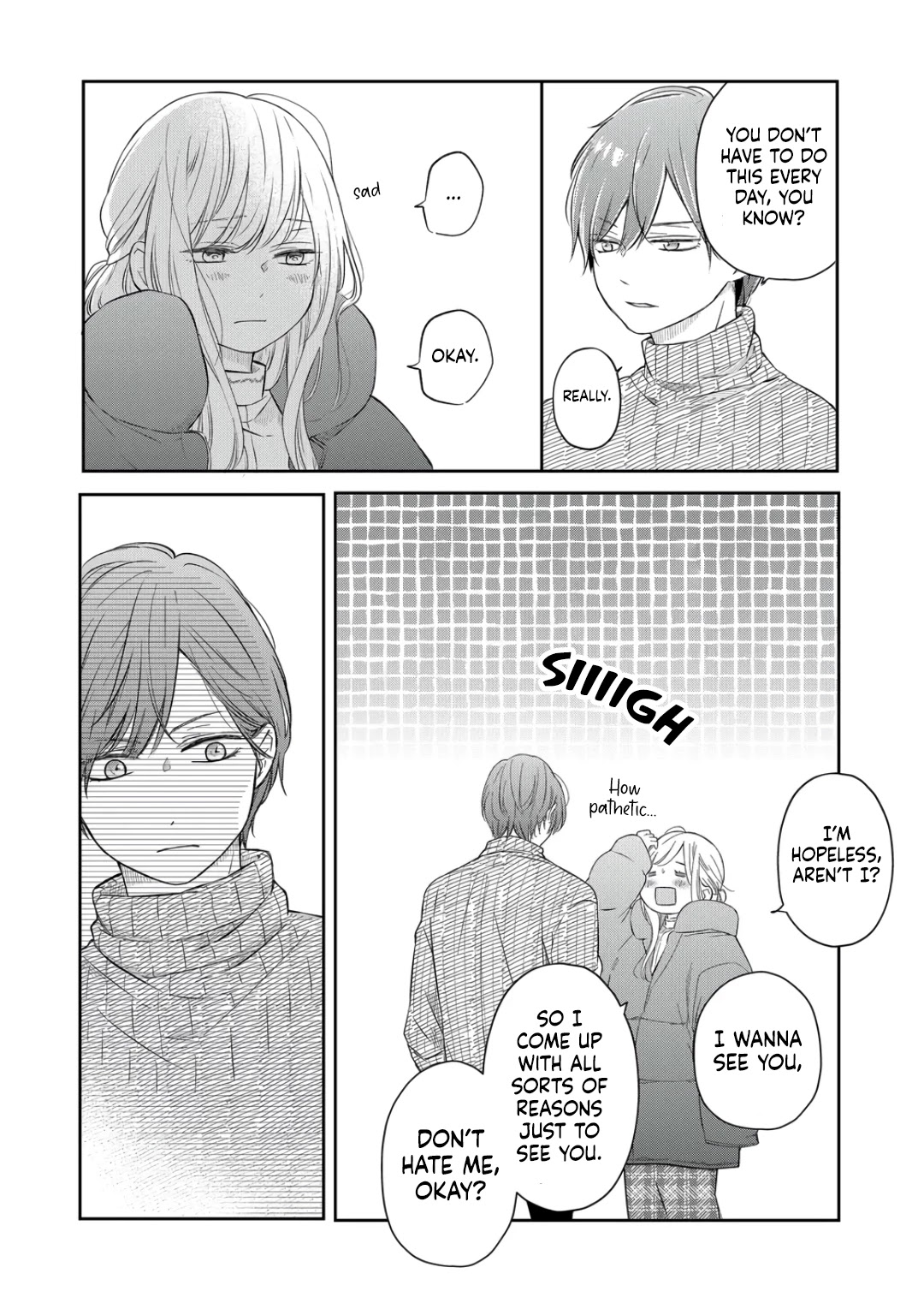My Lv999 Love for Yamada-kun Chapter 47 page 15 - Chapter 47: It wasn't even marked as read.