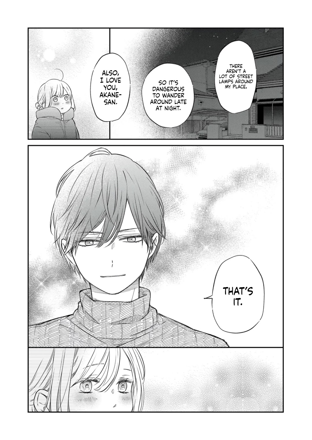 My Lv999 Love for Yamada-kun Chapter 47 page 16 - Chapter 47: It wasn't even marked as read.