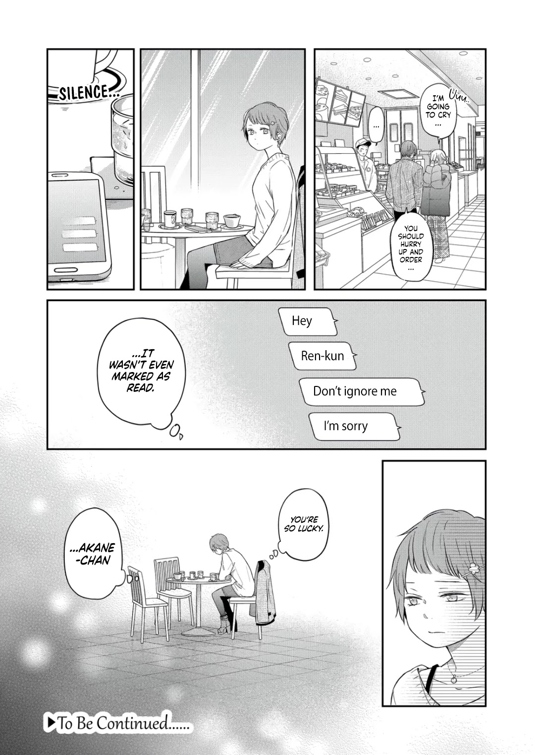 My Lv999 Love for Yamada-kun Chapter 47 page 17 - Chapter 47: It wasn't even marked as read.