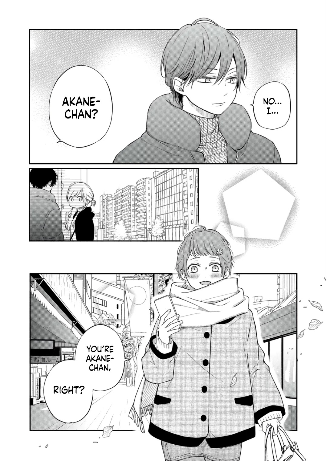 My Lv999 Love for Yamada-kun Chapter 47 page 4 - Chapter 47: It wasn't even marked as read.