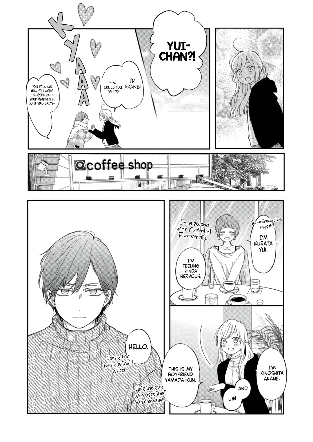 My Lv999 Love for Yamada-kun Chapter 47 page 5 - Chapter 47: It wasn't even marked as read.