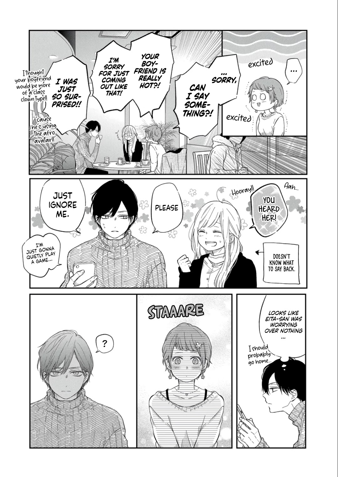 My Lv999 Love for Yamada-kun Chapter 47 page 6 - Chapter 47: It wasn't even marked as read.
