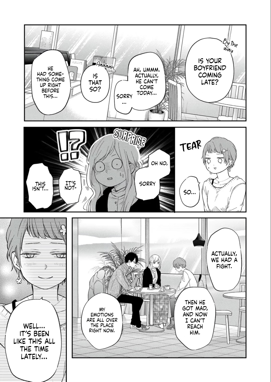 My Lv999 Love for Yamada-kun Chapter 47 page 7 - Chapter 47: It wasn't even marked as read.