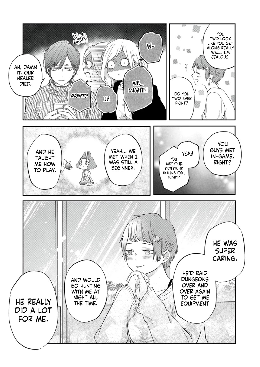 My Lv999 Love for Yamada-kun Chapter 47 page 8 - Chapter 47: It wasn't even marked as read.