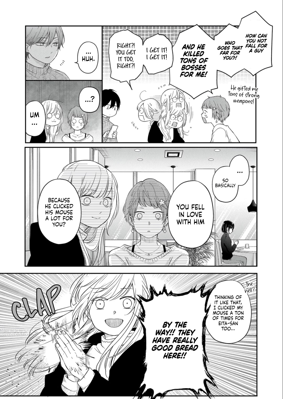My Lv999 Love for Yamada-kun Chapter 47 page 9 - Chapter 47: It wasn't even marked as read.