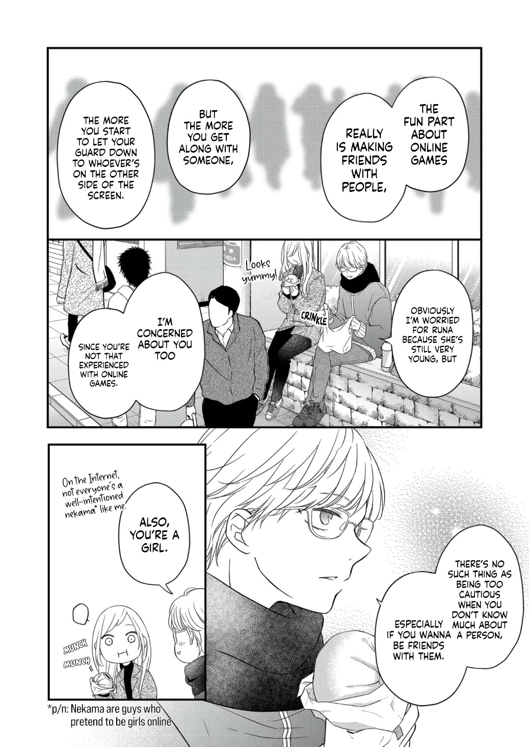 My Lv999 Love for Yamada-kun Chapter 48 page 10 - Chapter 48: The Other Side of the Screen