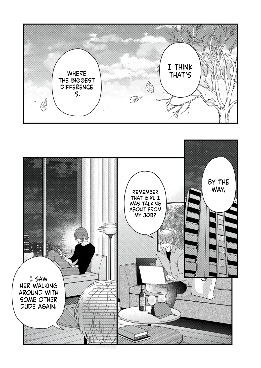 My Lv999 Love for Yamada-kun Chapter 48 page 12 - Chapter 48: The Other Side of the Screen