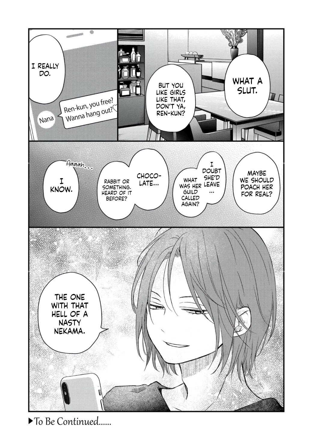 My Lv999 Love for Yamada-kun Chapter 48 page 13 - Chapter 48: The Other Side of the Screen
