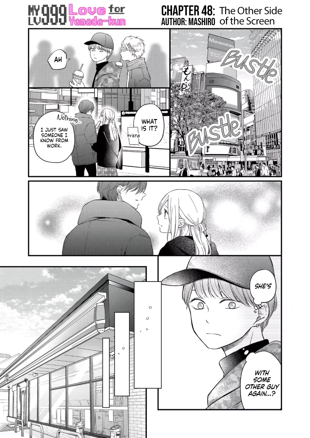 My Lv999 Love for Yamada-kun Chapter 48 page 2 - Chapter 48: The Other Side of the Screen