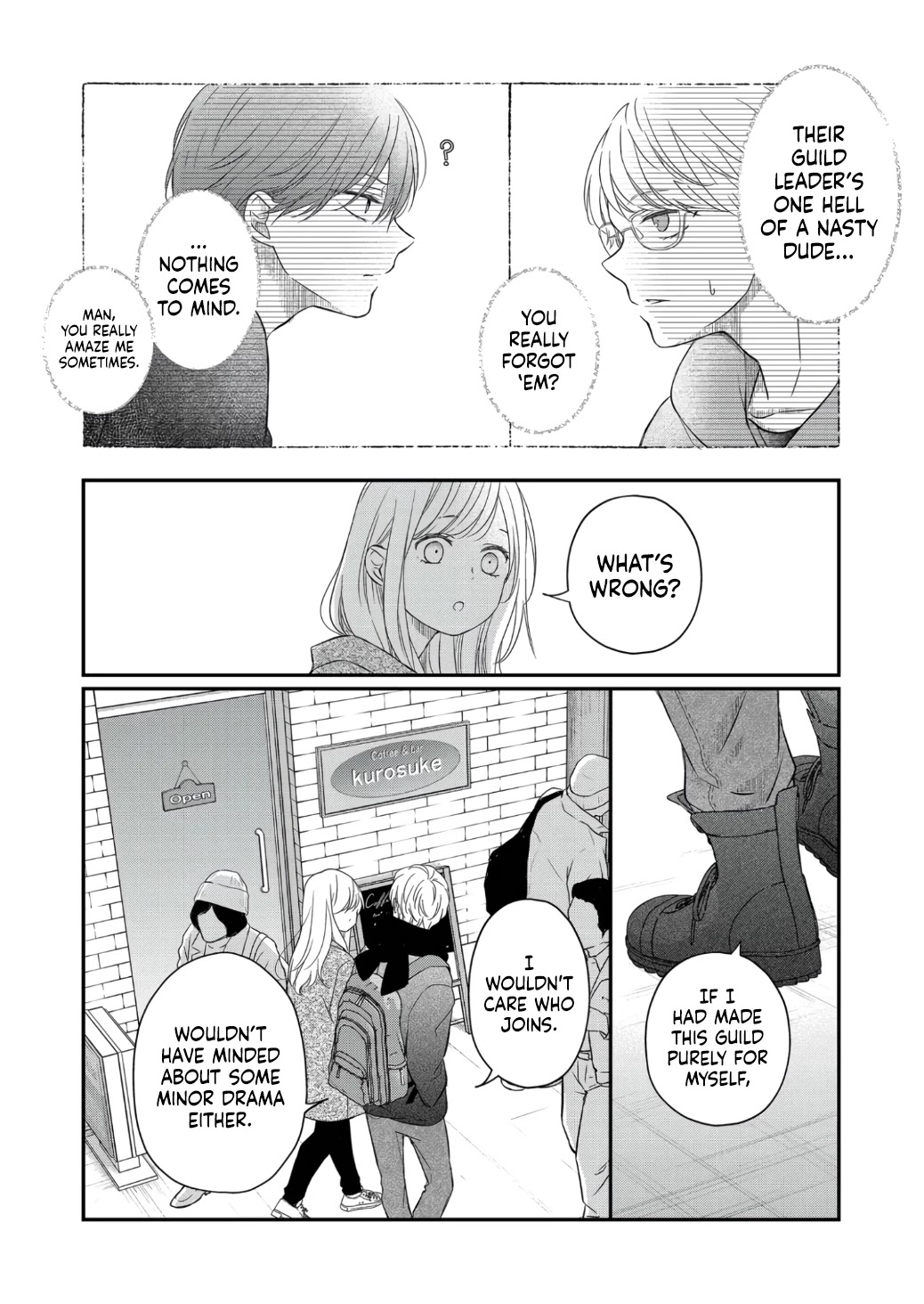 My Lv999 Love for Yamada-kun Chapter 48 page 8 - Chapter 48: The Other Side of the Screen
