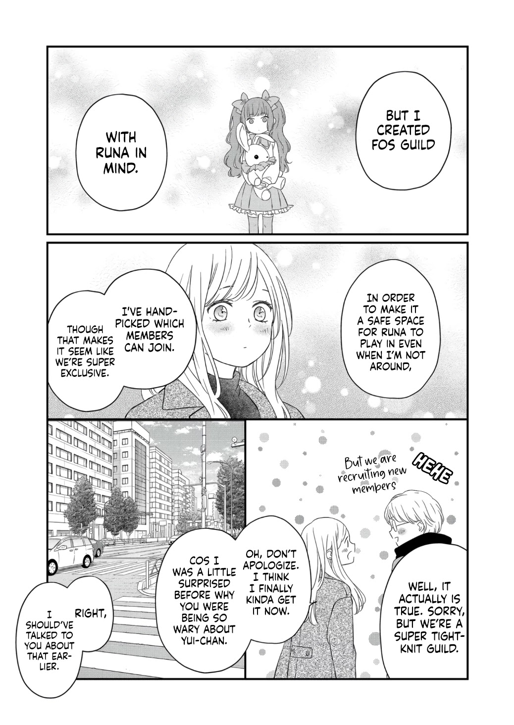 My Lv999 Love for Yamada-kun Chapter 48 page 9 - Chapter 48: The Other Side of the Screen