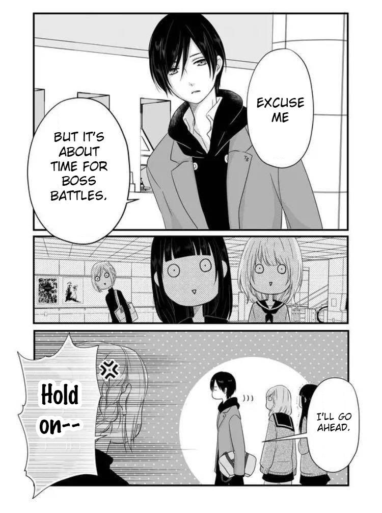 My Lv999 Love for Yamada-kun Chapter 5 page 11 - Chapter 5: It's about time for boss battles