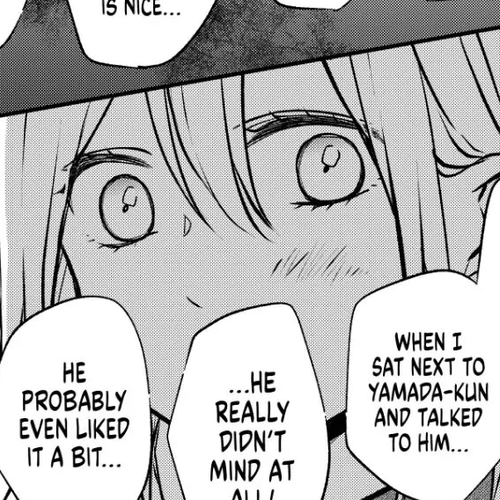My Lv999 Love for Yamada-kun Chapter 50 cover