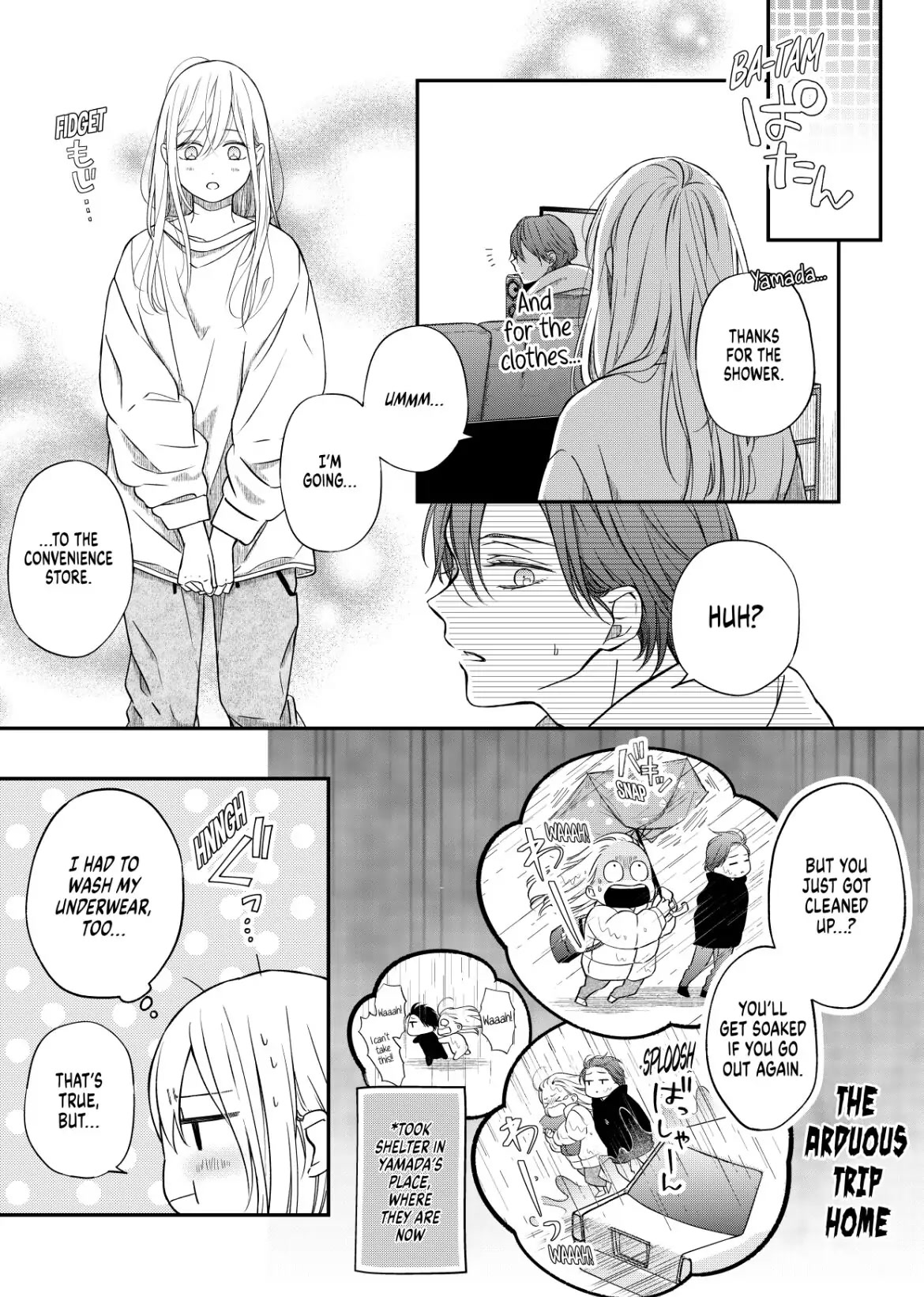 My Lv999 Love for Yamada-kun Chapter 52 page 3 - Chapter 52