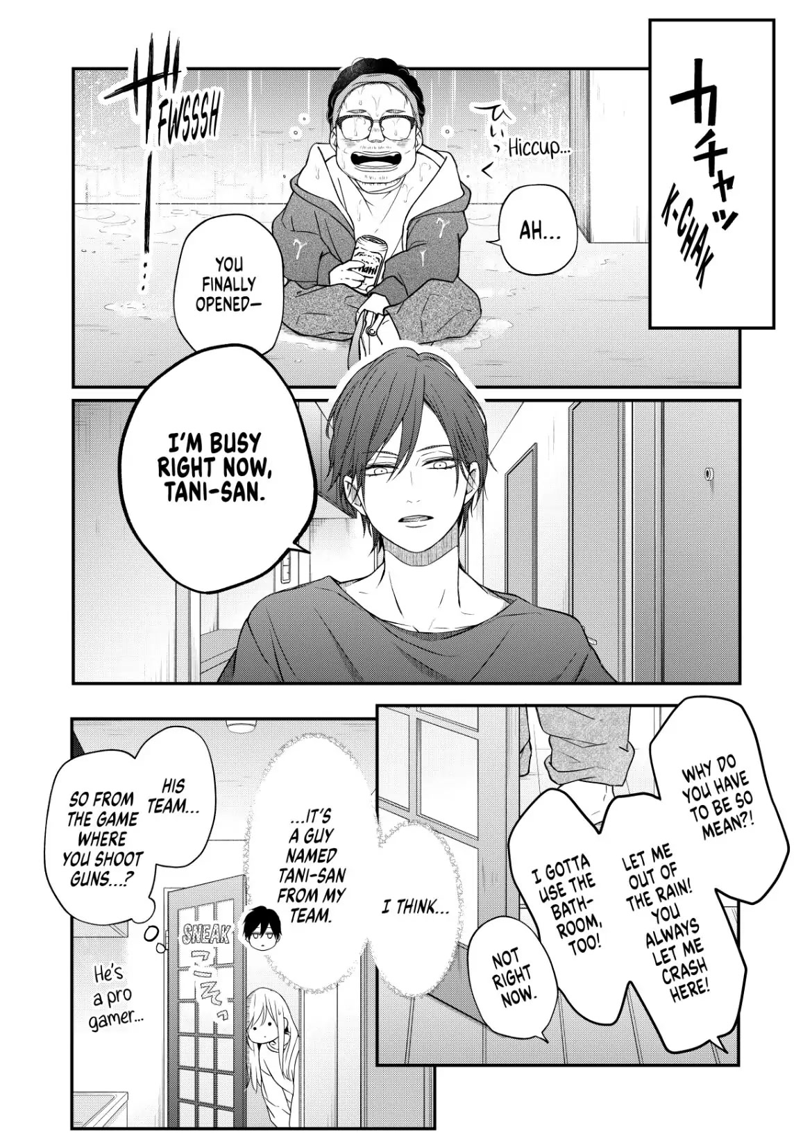 My Lv999 Love for Yamada-kun Chapter 52 page 8 - Chapter 52