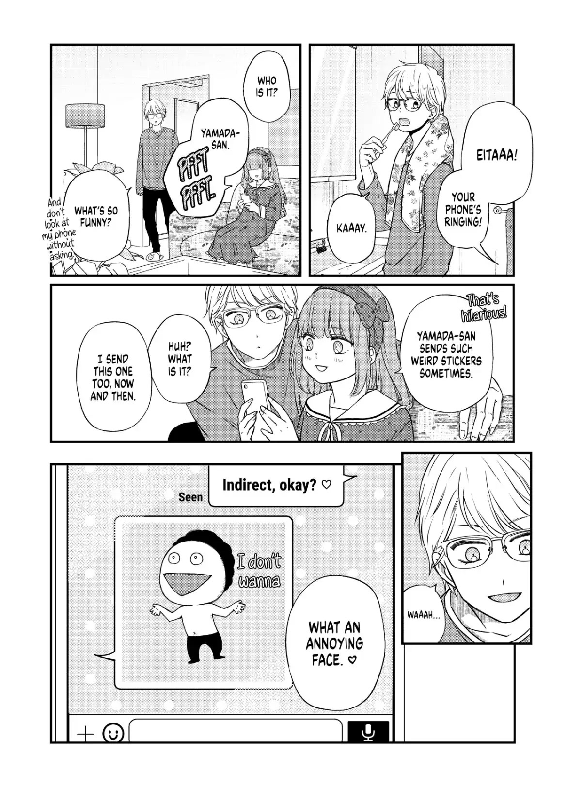 My Lv999 Love for Yamada-kun Chapter 53 page 12 - Chapter 53