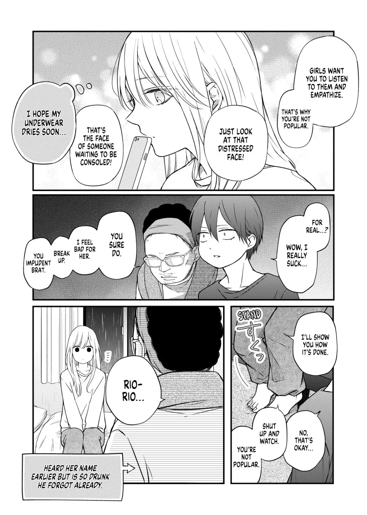 My Lv999 Love for Yamada-kun Chapter 53 page 3 - Chapter 53