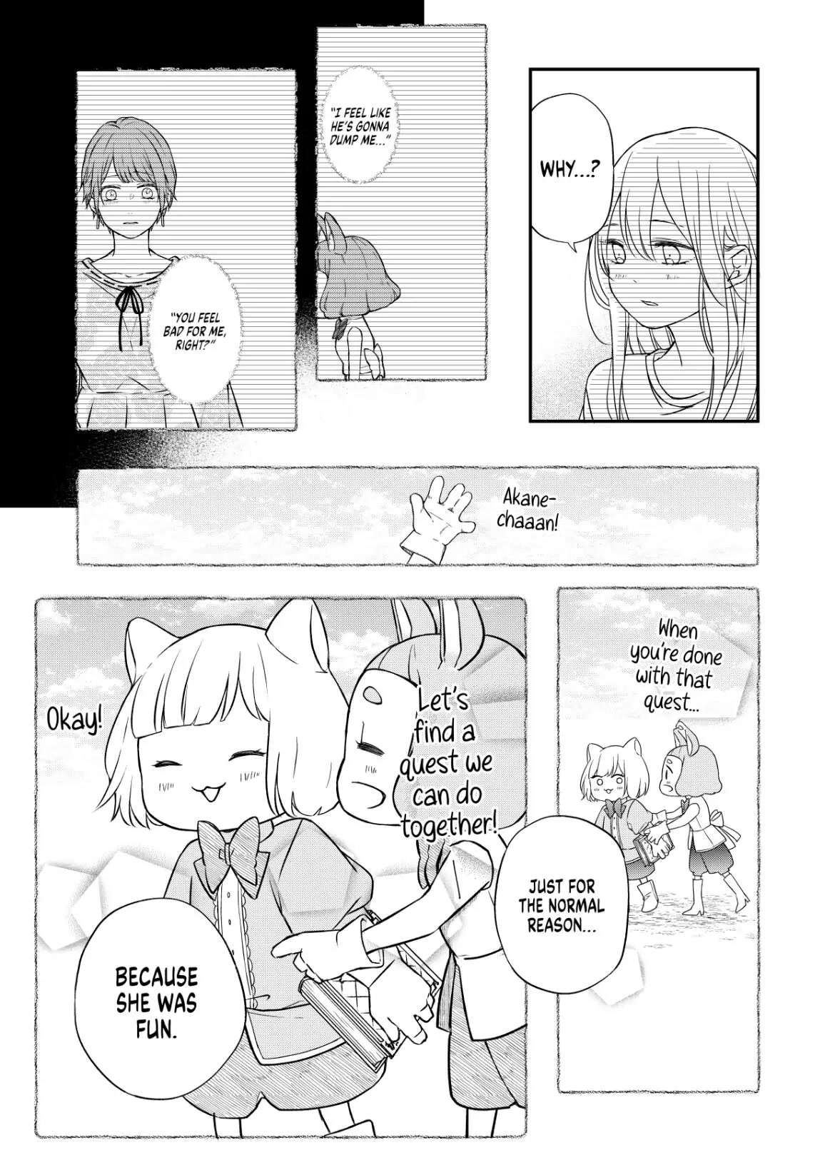 My Lv999 Love for Yamada-kun Chapter 53 page 8 - Chapter 53