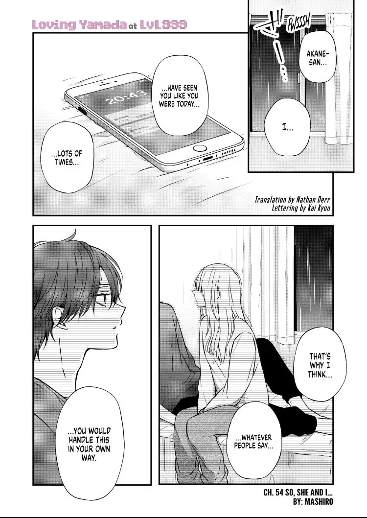 My Lv999 Love for Yamada-kun Chapter 54 page 1 - Chapter 54
