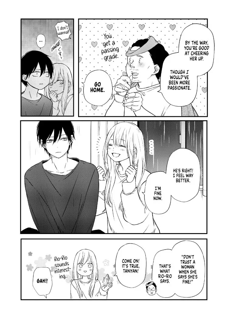 My Lv999 Love for Yamada-kun Chapter 54 page 11 - Chapter 54