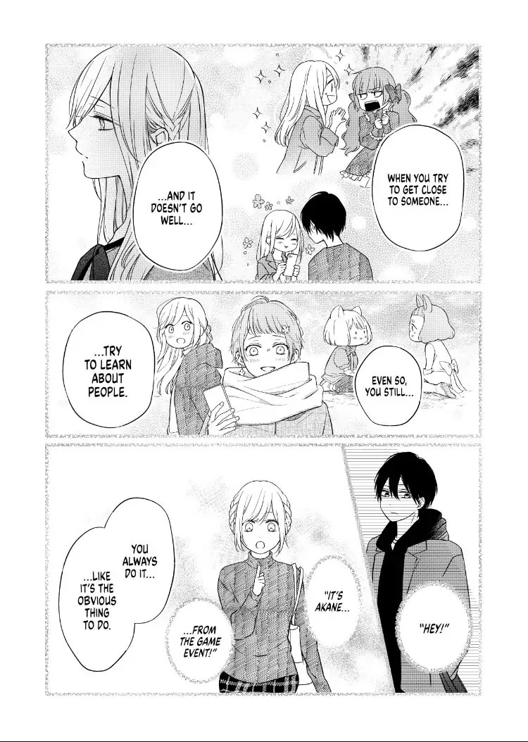 My Lv999 Love for Yamada-kun Chapter 54 page 3 - Chapter 54