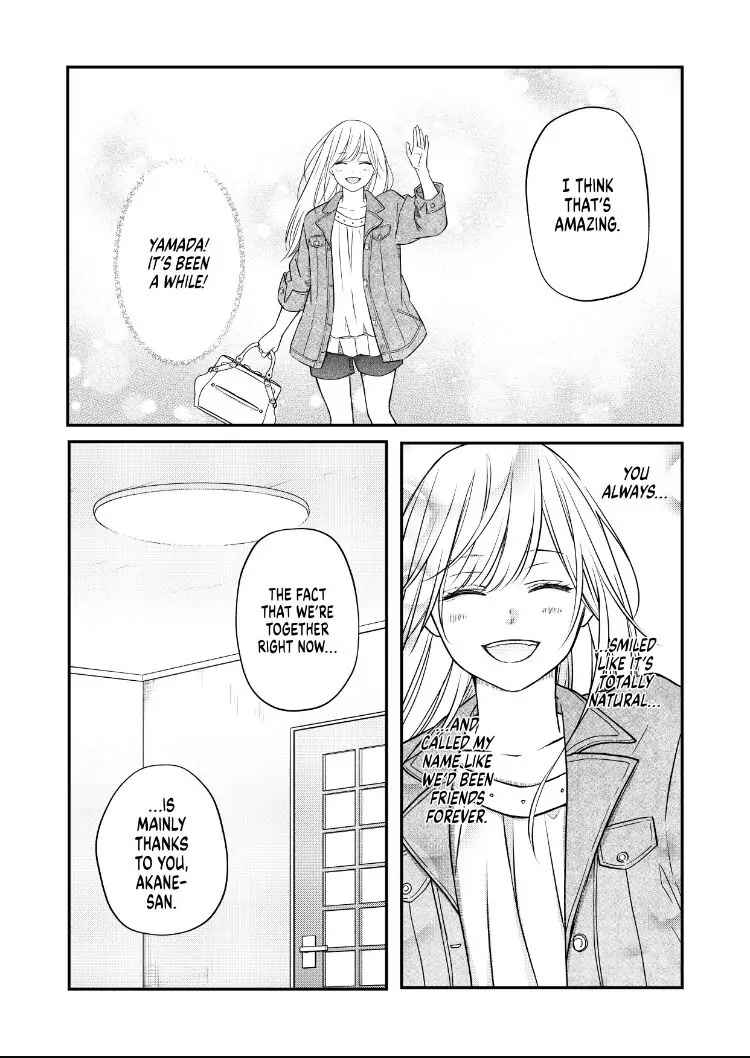 My Lv999 Love for Yamada-kun Chapter 54 page 4 - Chapter 54
