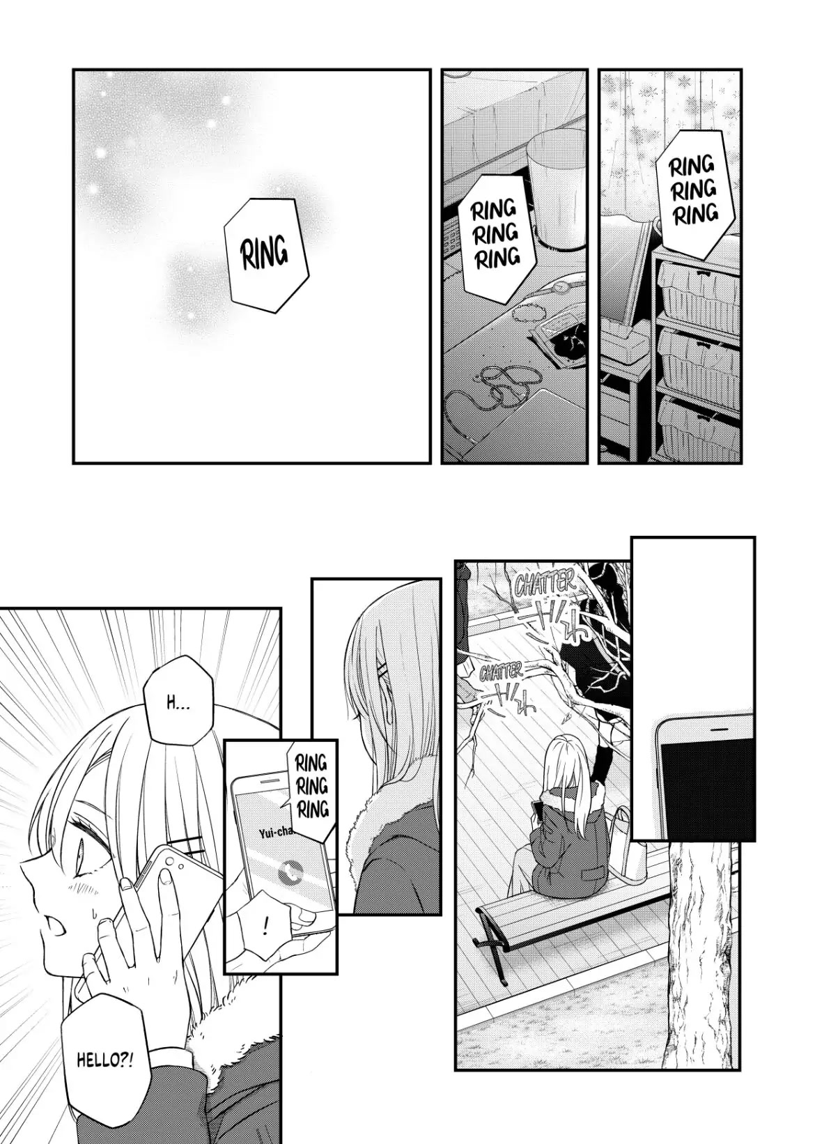 My Lv999 Love for Yamada-kun Chapter 55 page 5 - Chapter 55