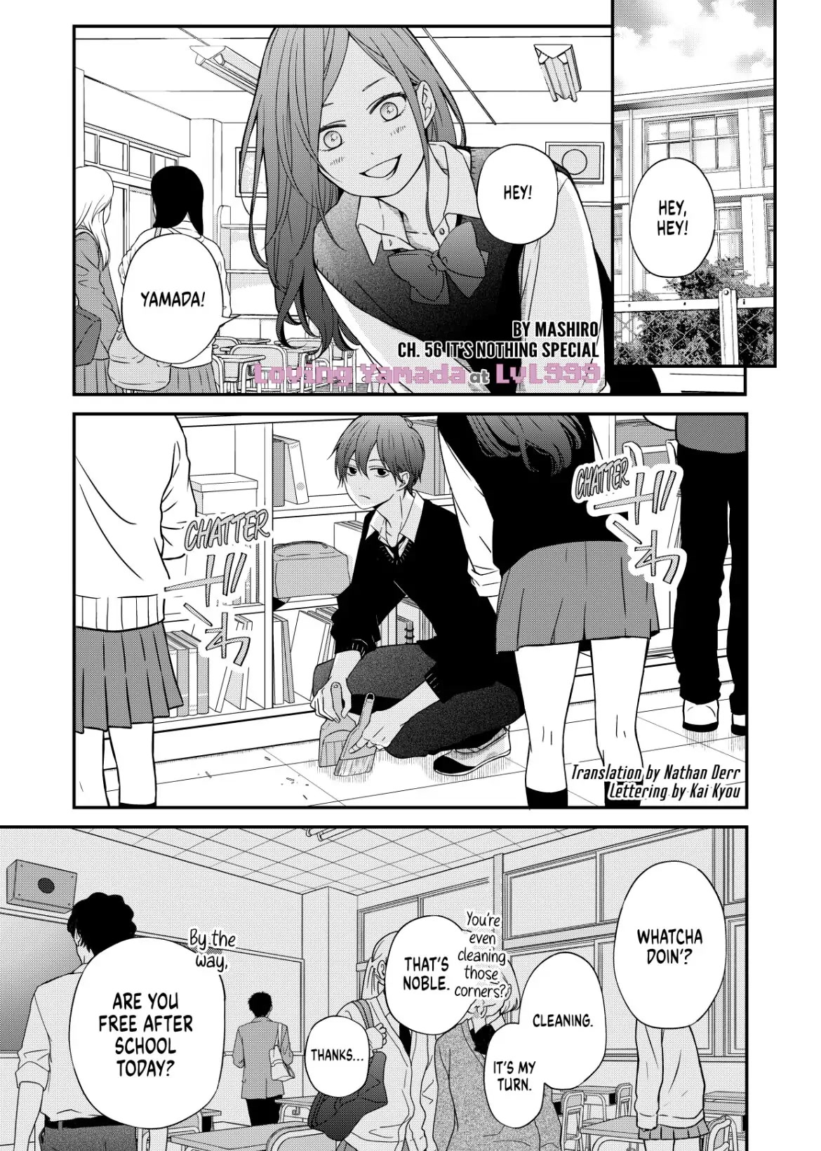 My Lv999 Love for Yamada-kun Chapter 56 page 1 - Chapter 56