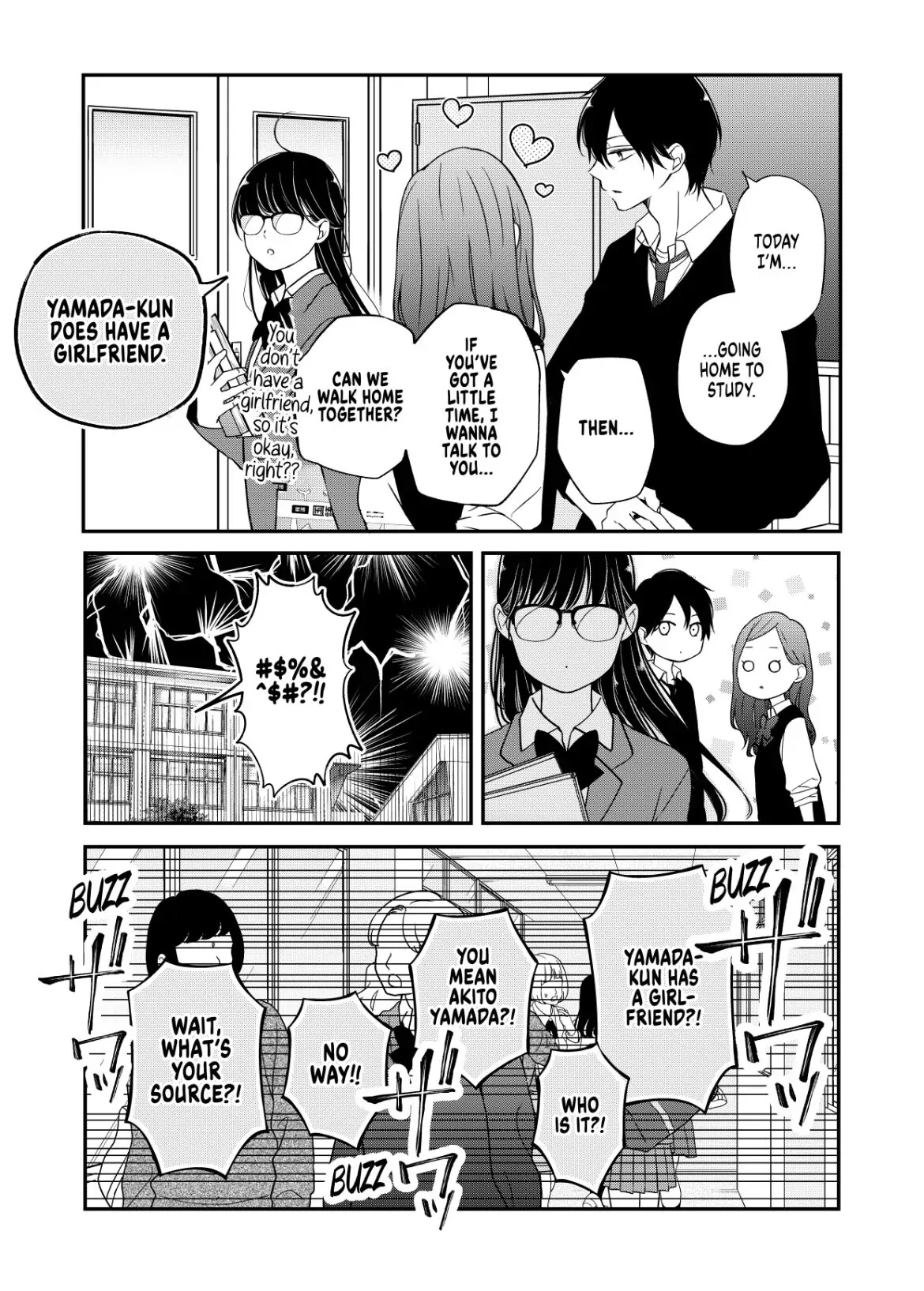 My Lv999 Love for Yamada-kun Chapter 56 page 2 - Chapter 56