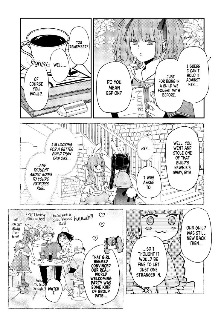 My Lv999 Love for Yamada-kun Chapter 57 page 4 - Chapter 57