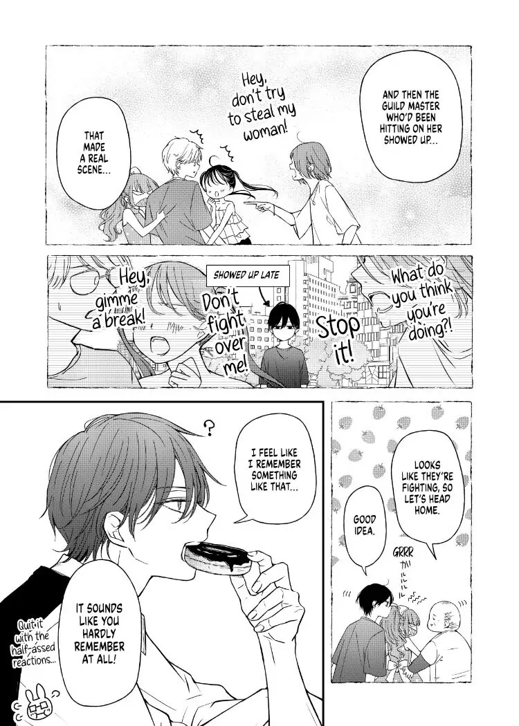 My Lv999 Love for Yamada-kun Chapter 57 page 5 - Chapter 57