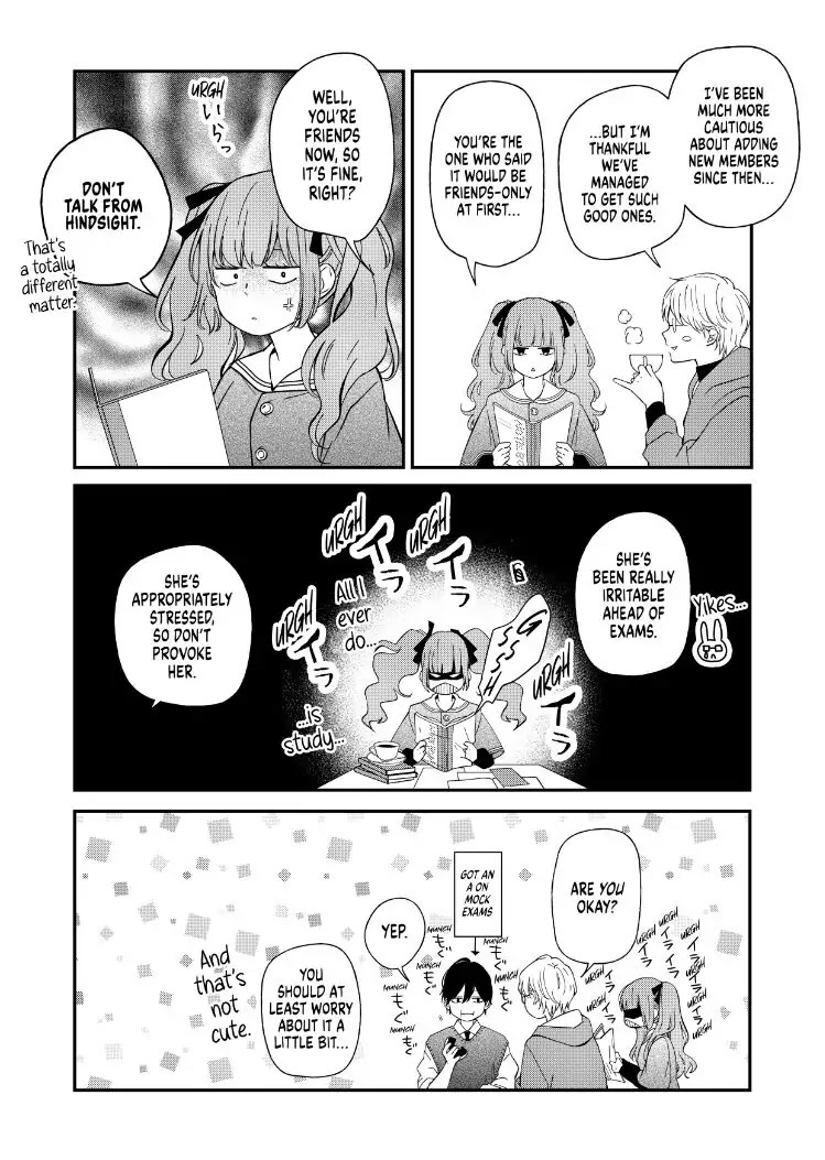 My Lv999 Love for Yamada-kun Chapter 57 page 6 - Chapter 57