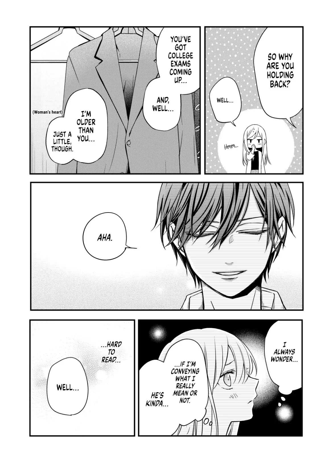 My Lv999 Love for Yamada-kun Chapter 58 page 11 - Chapter 58