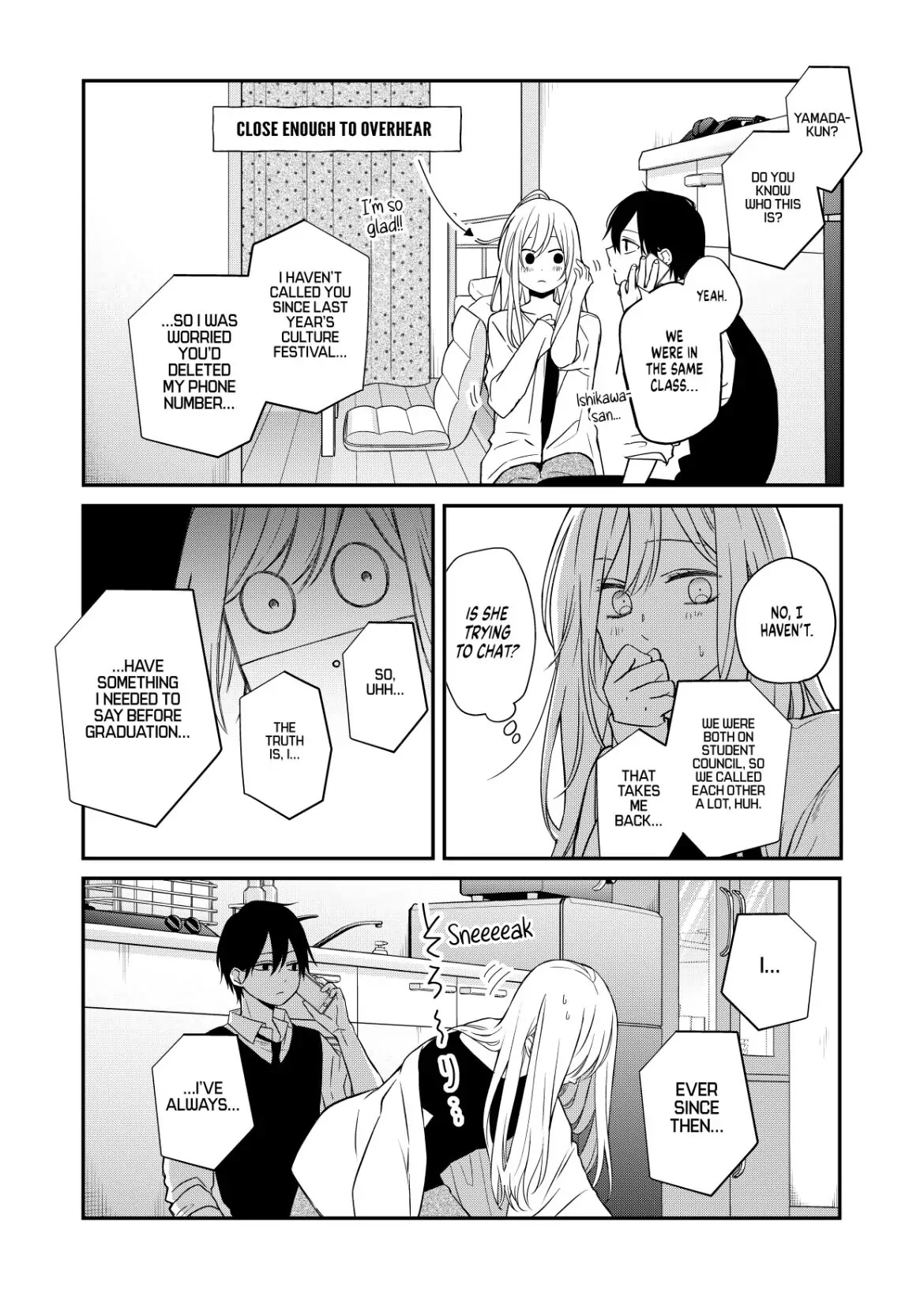 My Lv999 Love for Yamada-kun Chapter 58 page 5 - Chapter 58