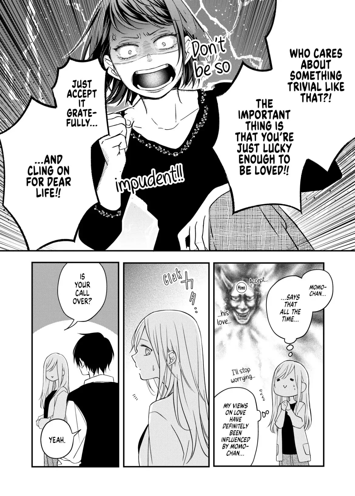My Lv999 Love for Yamada-kun Chapter 58 page 8 - Chapter 58