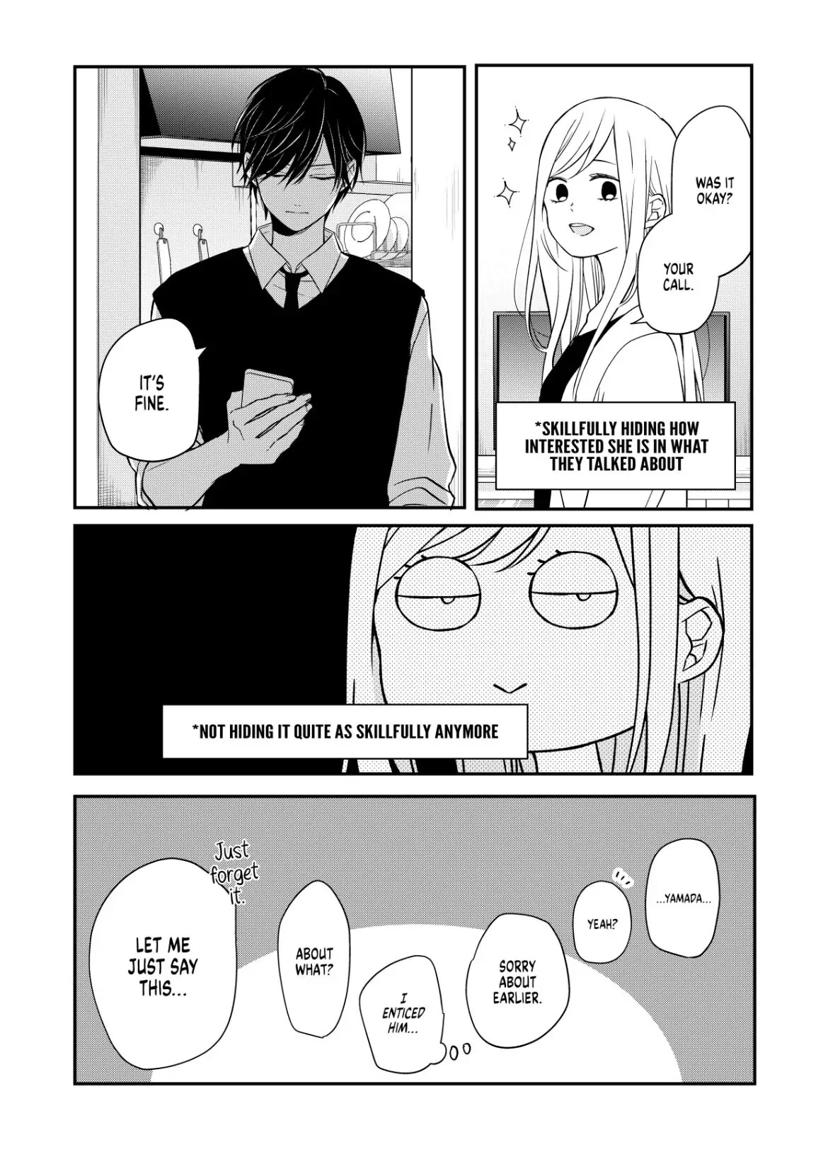 My Lv999 Love for Yamada-kun Chapter 58 page 9 - Chapter 58