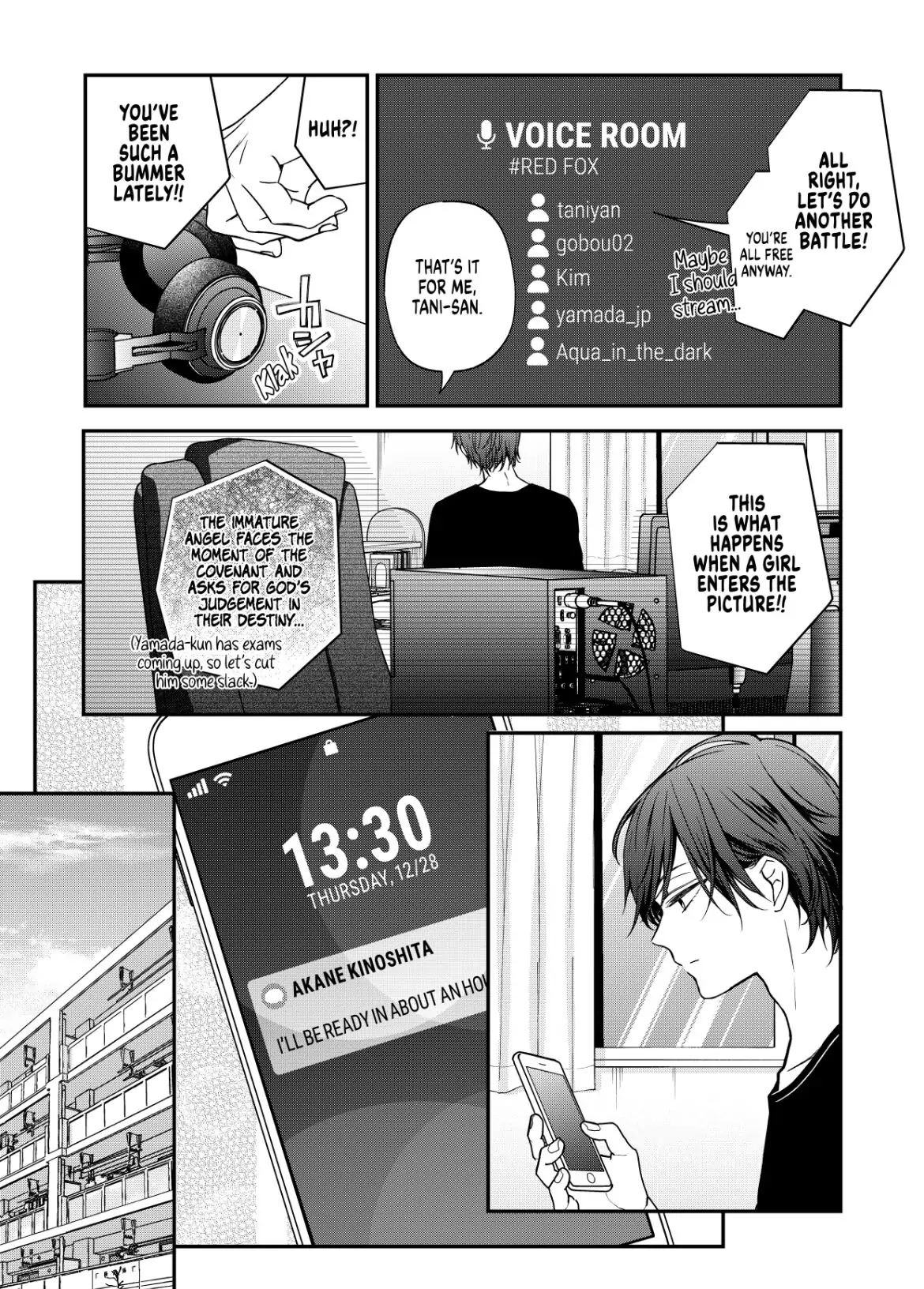 My Lv999 Love for Yamada-kun Chapter 59 page 3 - Chapter 59