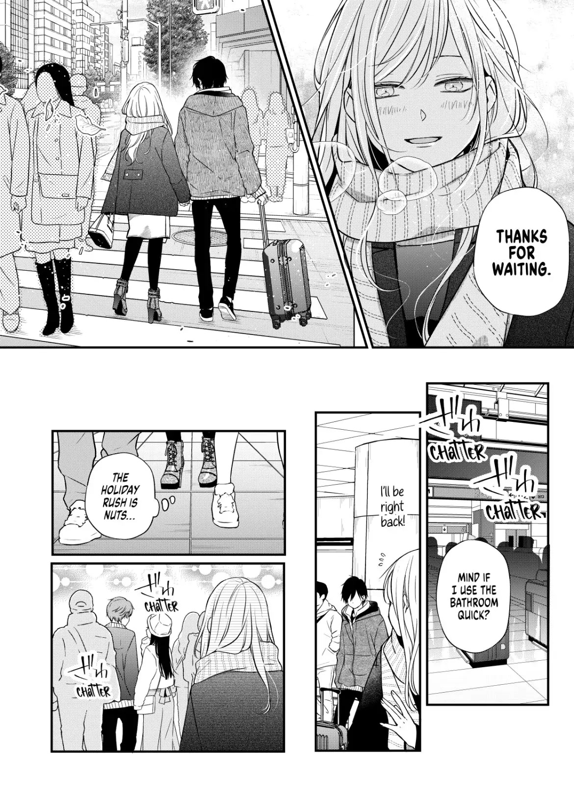 My Lv999 Love for Yamada-kun Chapter 59 page 6 - Chapter 59