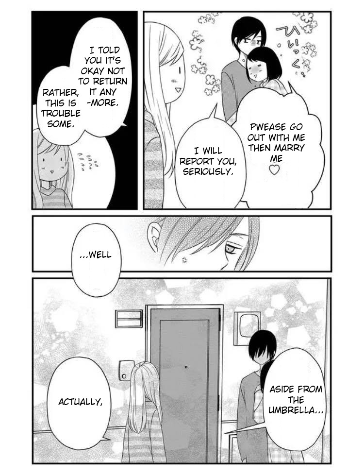 My Lv999 Love for Yamada-kun Chapter 6 page 13 - Chapter 6: Worried about you