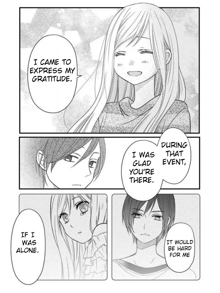 My Lv999 Love for Yamada-kun Chapter 6 page 14 - Chapter 6: Worried about you