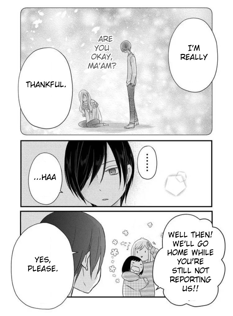 My Lv999 Love for Yamada-kun Chapter 6 page 15 - Chapter 6: Worried about you