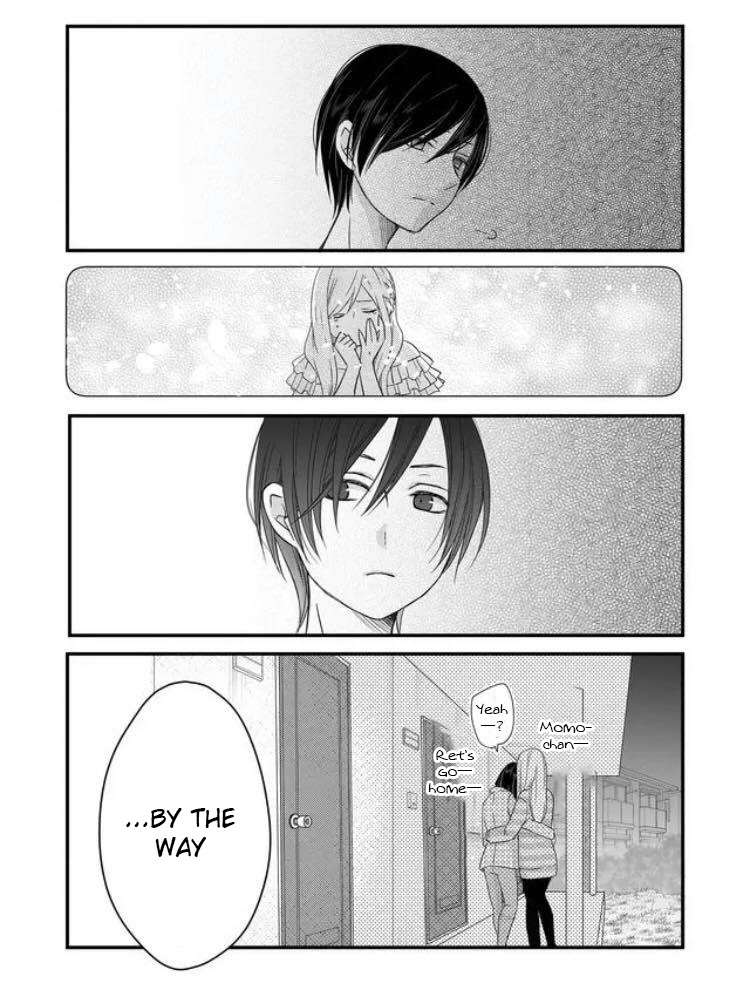 My Lv999 Love for Yamada-kun Chapter 6 page 16 - Chapter 6: Worried about you