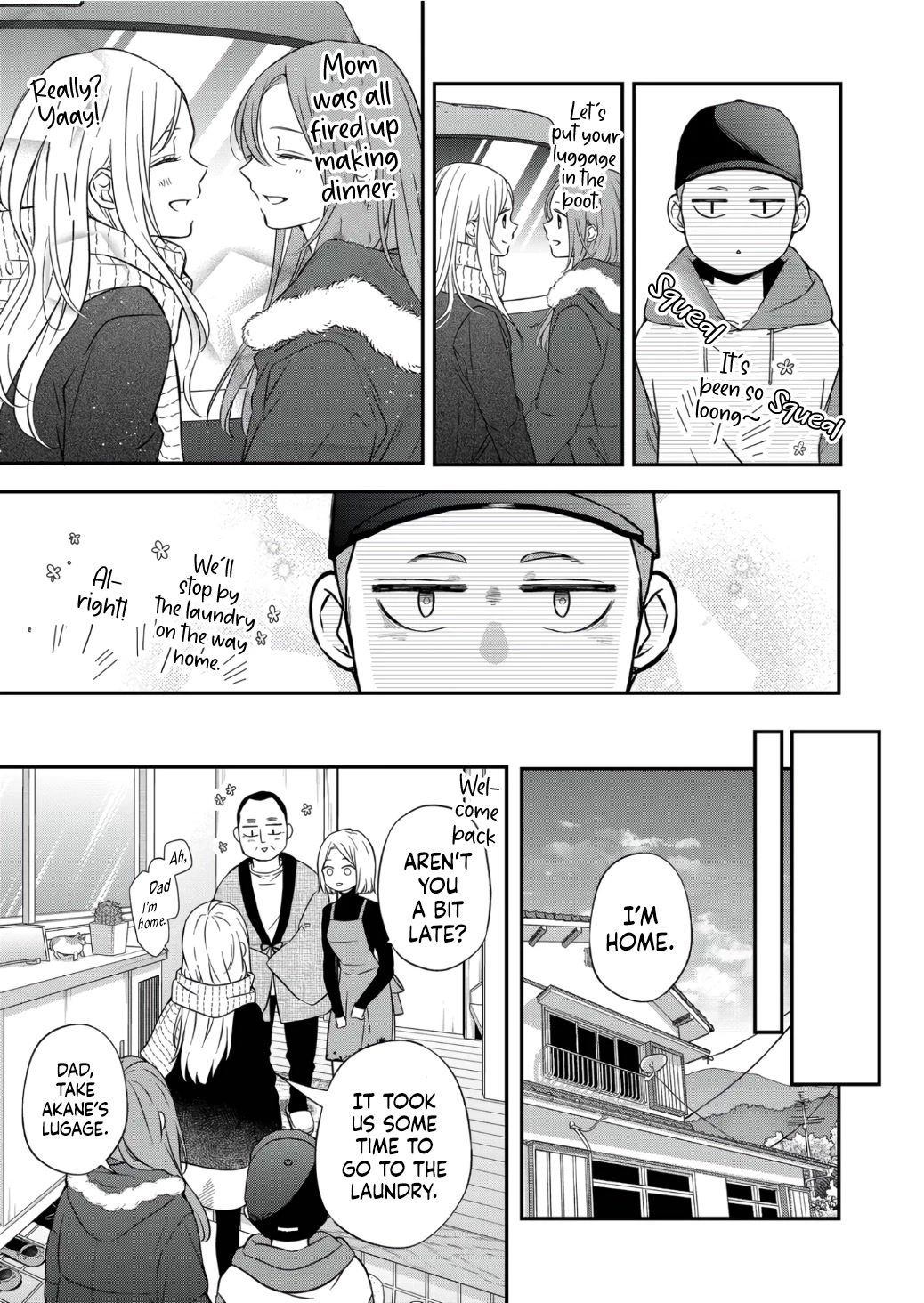 My Lv999 Love for Yamada-kun Chapter 60 page 4 - Chapter 60: Say ni to your Nee-chan