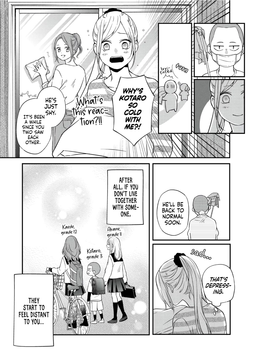 My Lv999 Love for Yamada-kun Chapter 60 page 6 - Chapter 60: Say ni to your Nee-chan