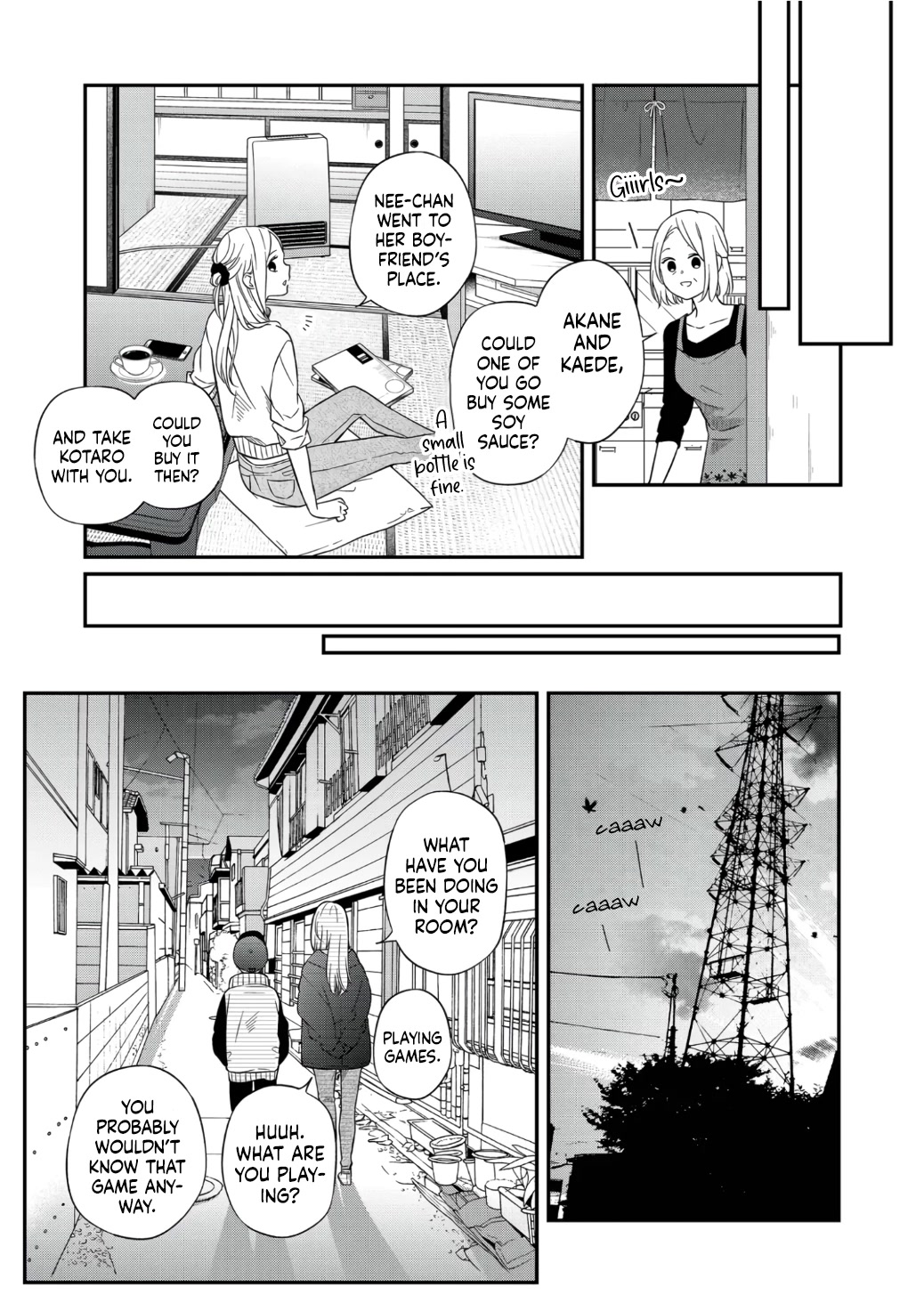 My Lv999 Love for Yamada-kun Chapter 60 page 7 - Chapter 60: Say ni to your Nee-chan